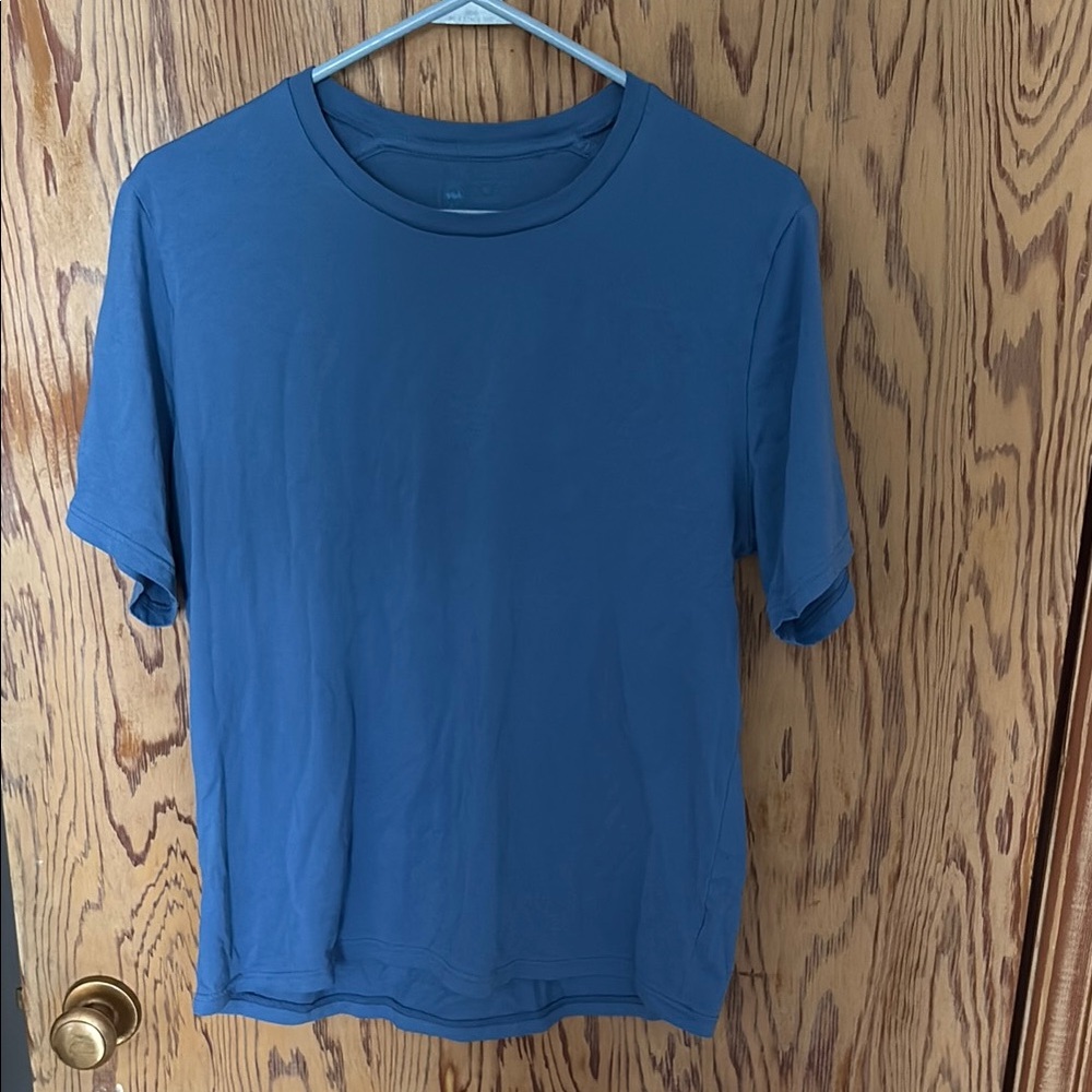 Janji Runterra Bio T-Shirt in Blue - Medium